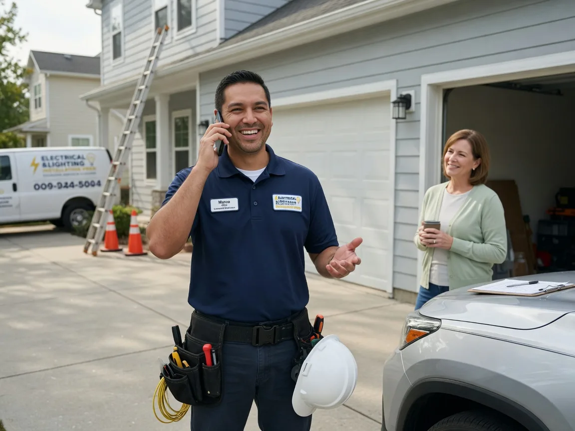 Licensed Electrician North Judson, IN FAQs